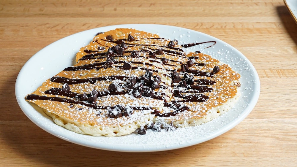 CHOCOLATE CHIP PANCAKES