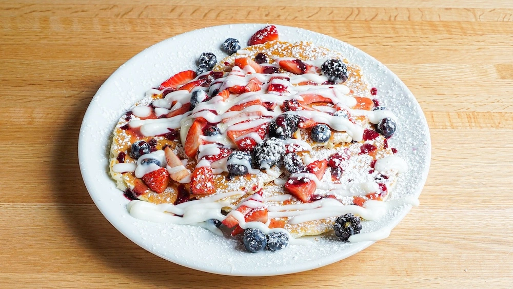 BERRY BLISS PANCAKES