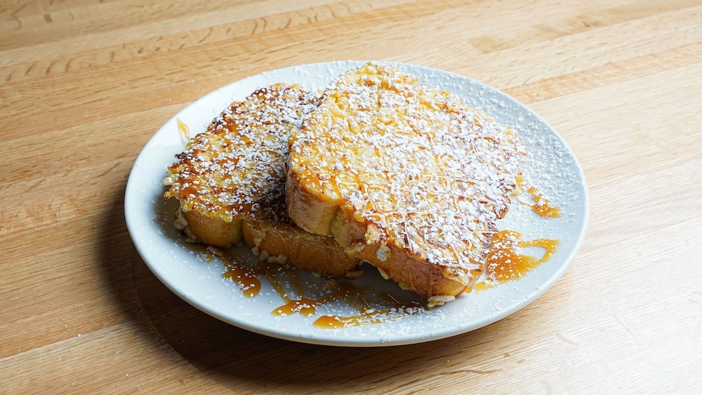 LULA'S CRUNCHY FRENCH TOAST
