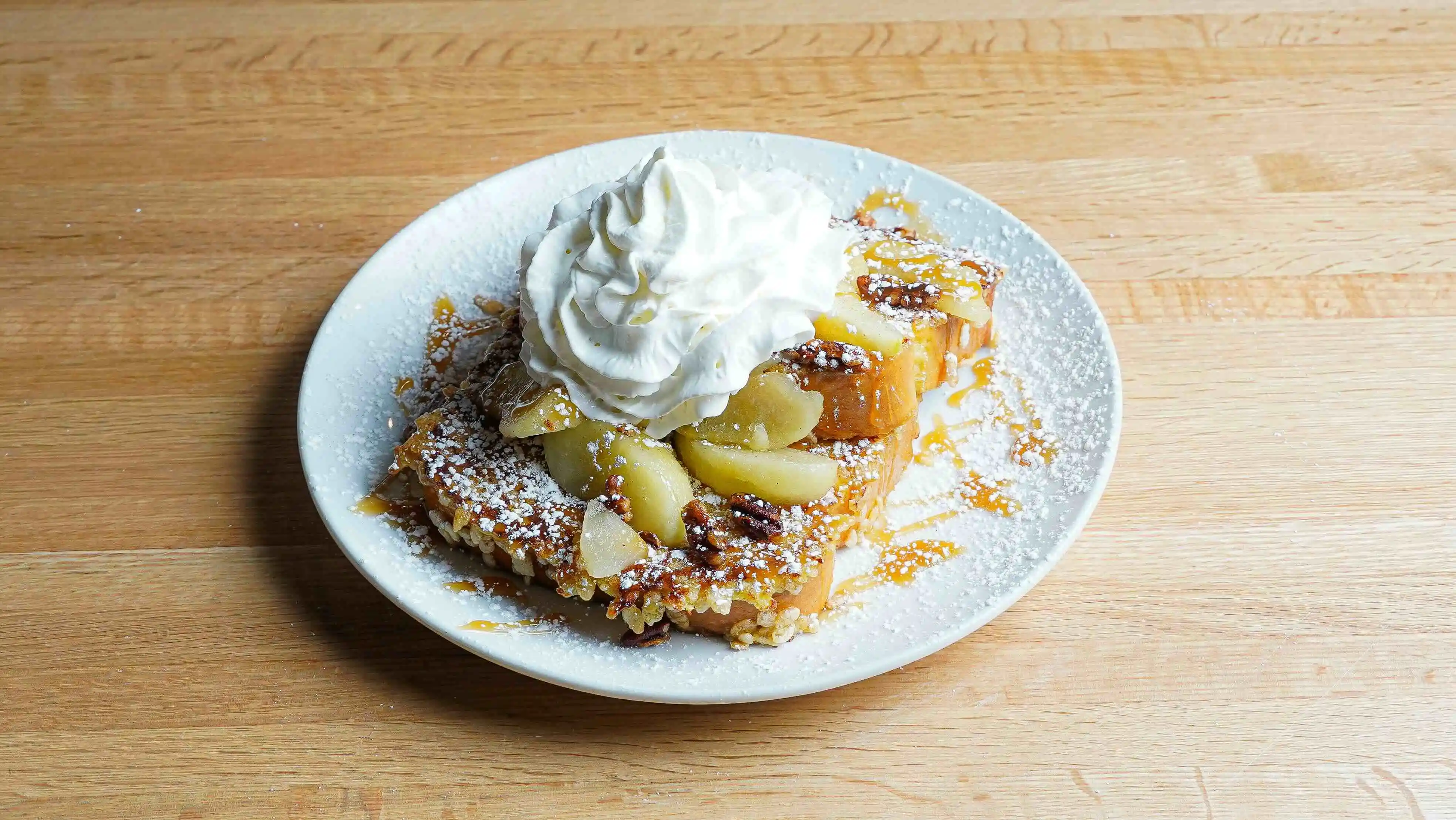 APPLE PIE FRENCH TOAST