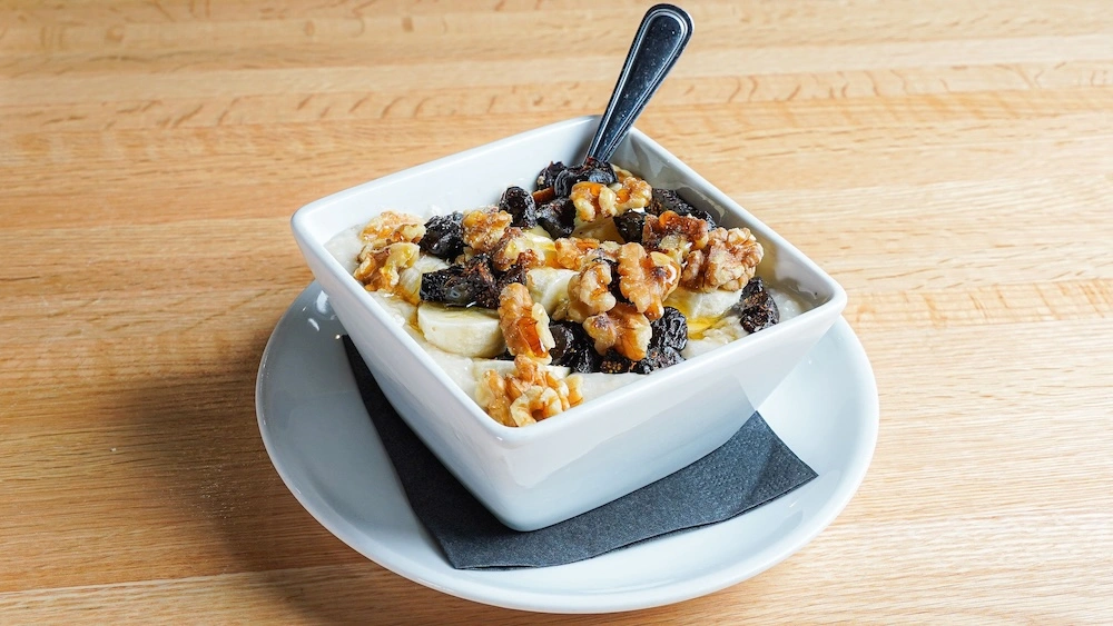 BANANA & FIG OATMEAL