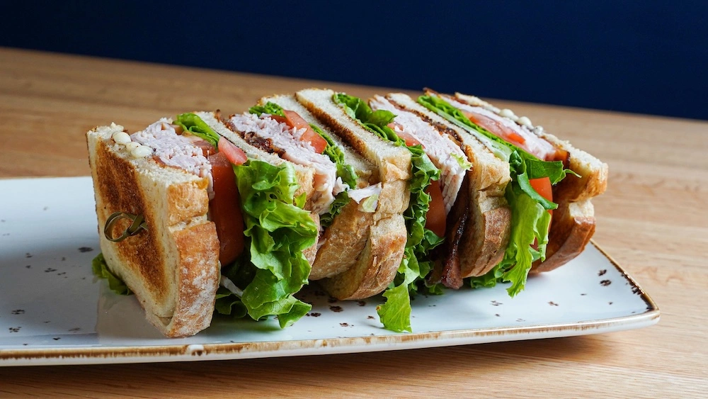 TURKEY BACON CLUB