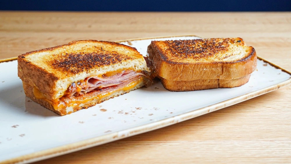GRILLED HAM & CHEESE