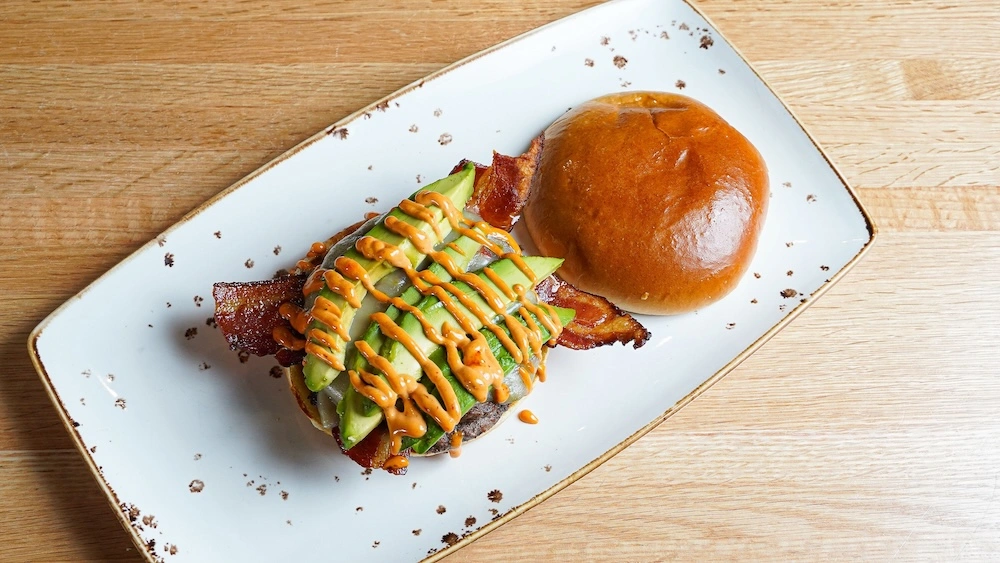 AVOCADO BACON BURGER