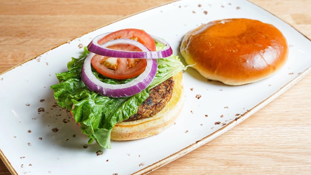 VEGGIE BURGER