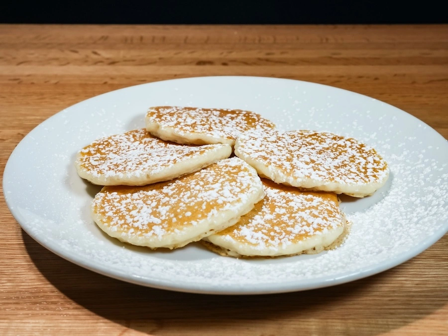 Kid Silver Dollar Pancakes