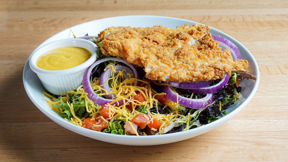 CRISPY CHICKEN SALAD