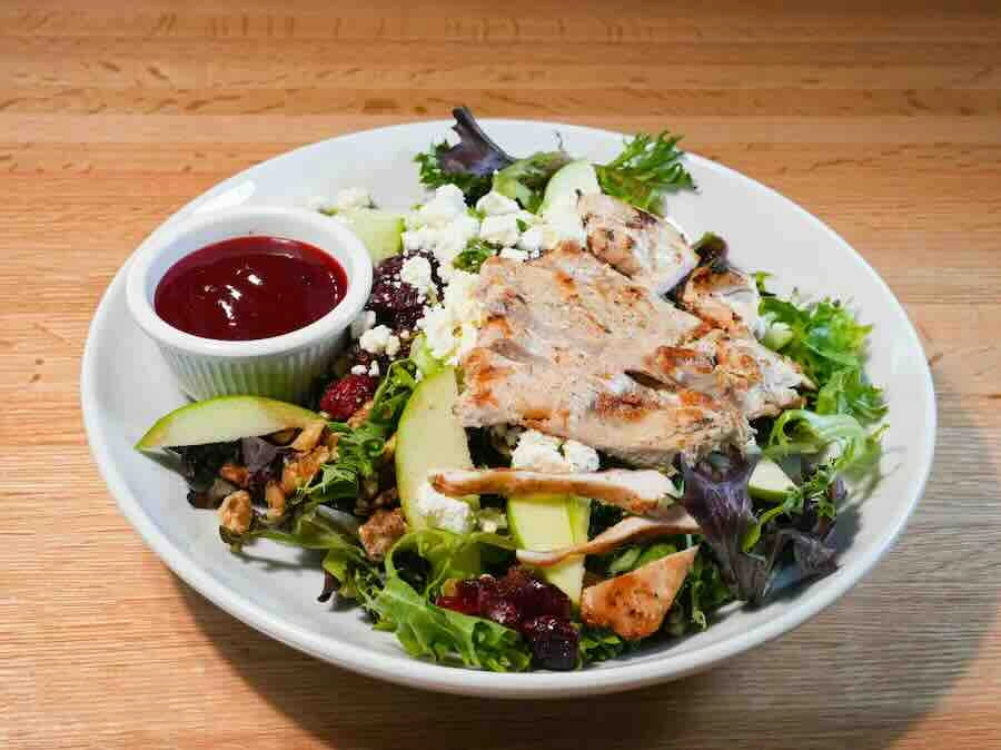 APPLE WALNUT SALAD