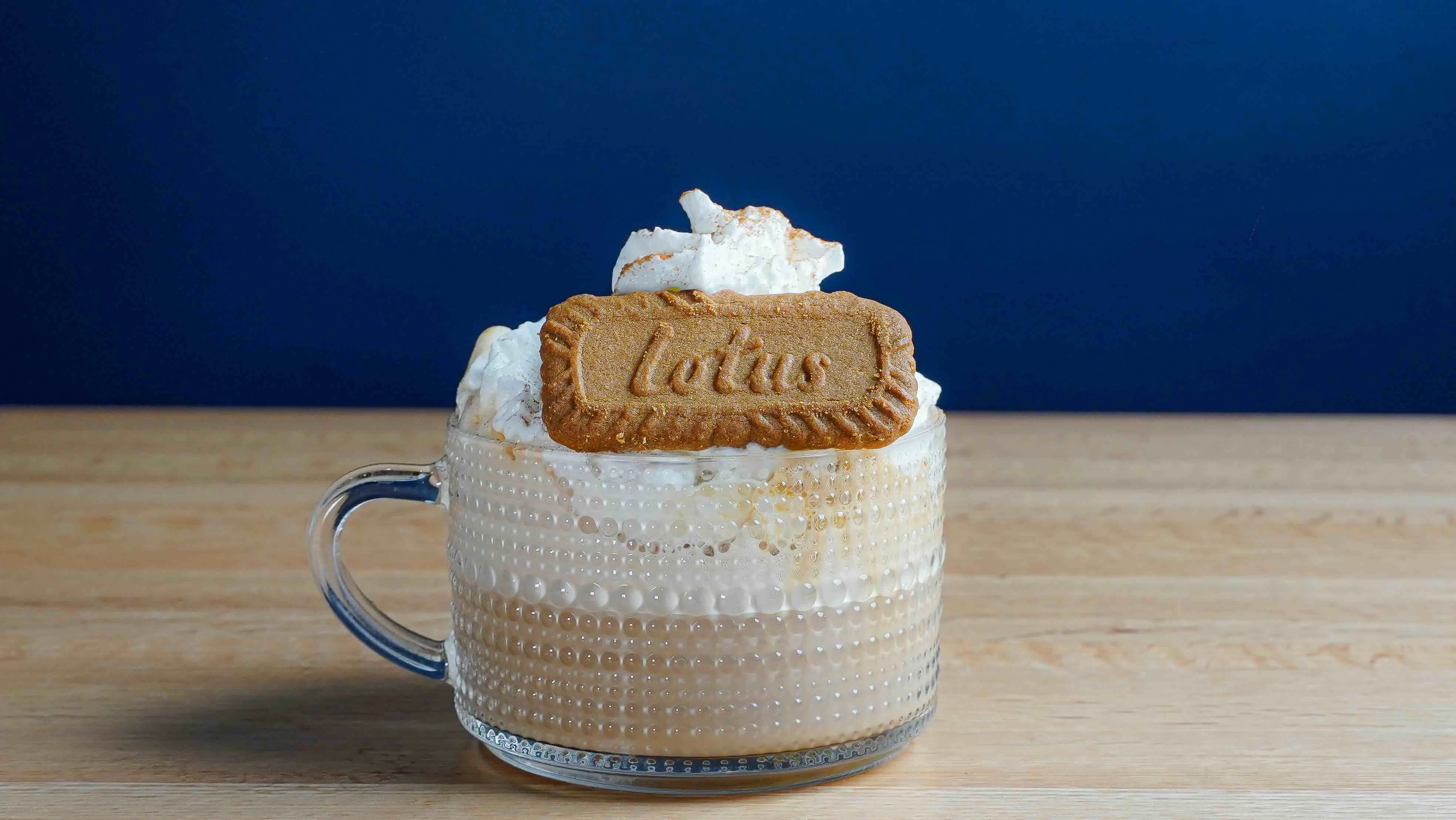 COOKIE BUTTER LATTE