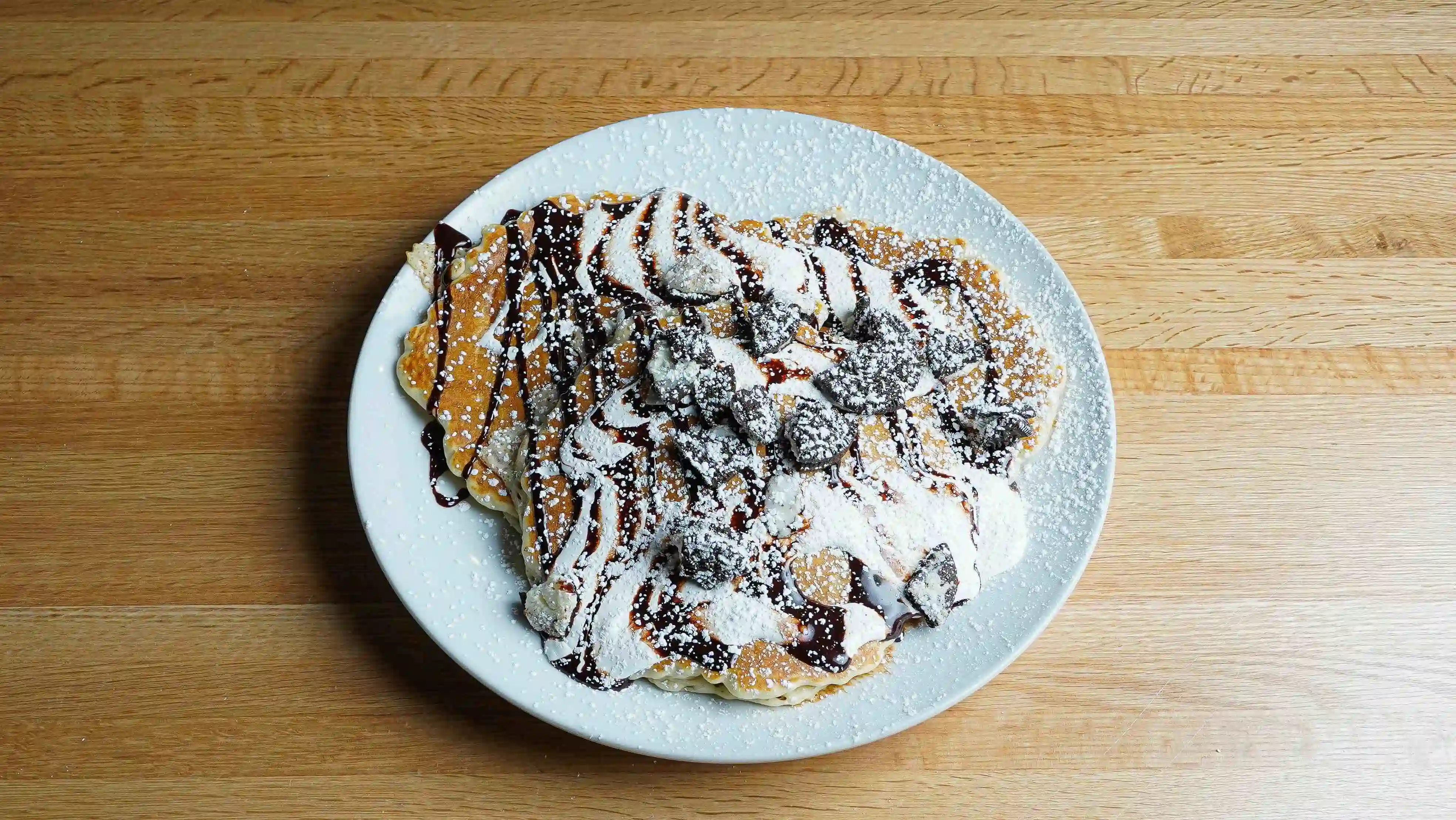 OREO S'MORES PANCAKES