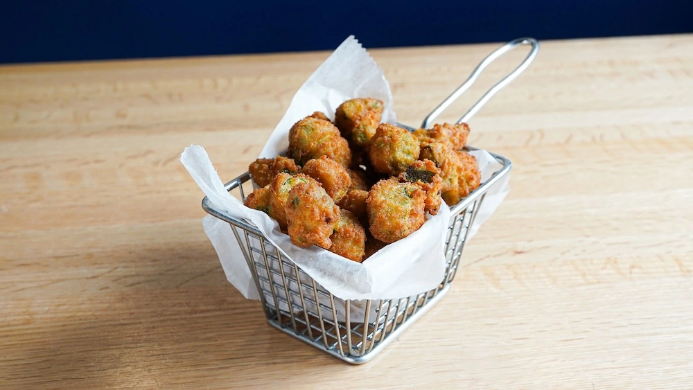 FRIED OKRA