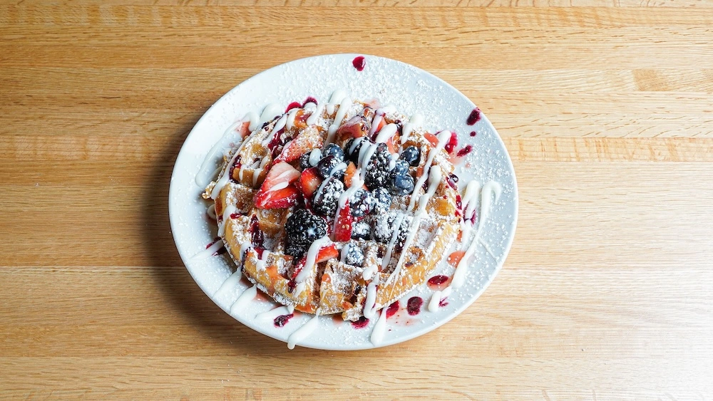 BERRY BLISS WAFFLE