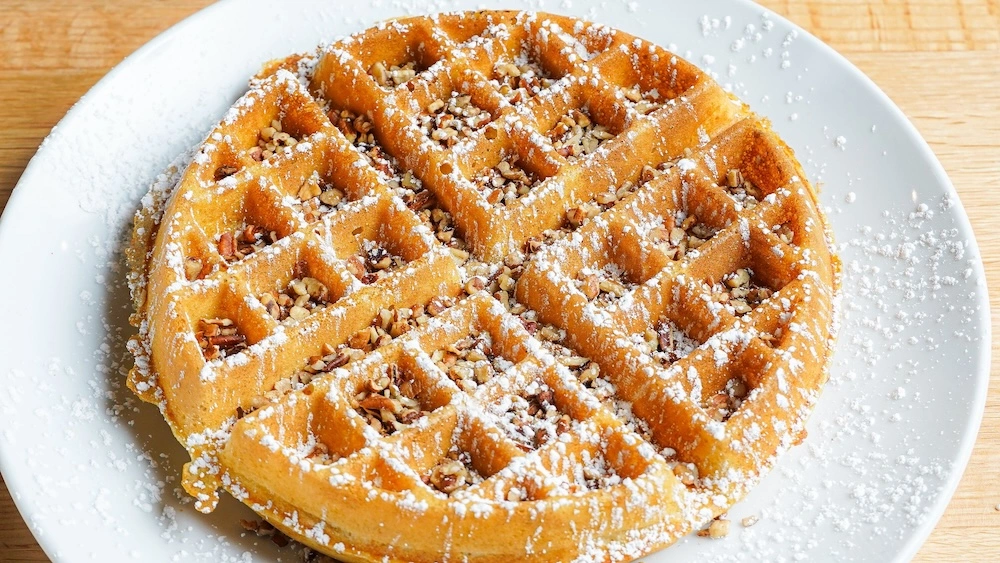 TEXAS PECAN WAFFLE