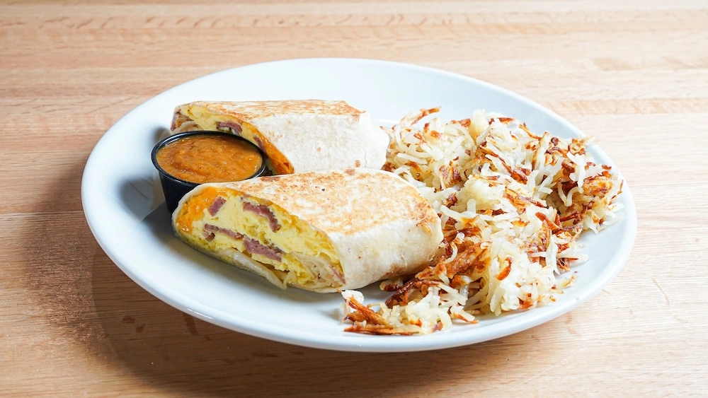 BREAKFAST BURRITO